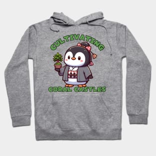 Penguin botanist Hoodie